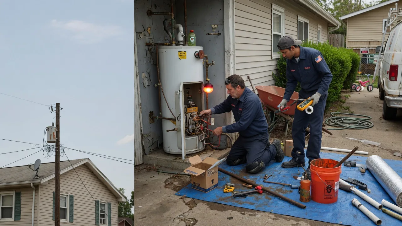 Leak Detection in Barnesville, MN near me